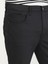 Lacivert Düz Dokuma Fitted Fit Casual Pamuk Karışımlı Pantolon 3