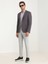 Koyu Mor Mikro Modern Fit Ceket 2
