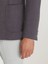 Koyu Mor Mikro Modern Fit Ceket 4
