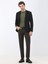 Haki Dokuma Slim Fit Casual Pamuk Karışımlı Pantolon 3