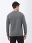 Gri Bisiklet Yaka Sweatshırt 5