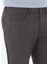 Kahverengi Dokuma Slim Fit Casual Pamuk Karışımlı Pantolon 4