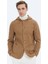 Fındık Düz Modern Fit Yün Karışımlı Ceket 3