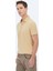 Deve Tüyü Polo Yaka %100 Pamuk T-Shirt 1