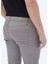 Gri Dokuma Slim Fit Casual Pamuk Karışımlı Pantolon 5