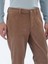 Deve Tüyü Dokuma Regular Fit Kadife Casual Pamuk Karışımlı Pantolon 3