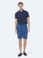 Mavi Dokuma Carrot Fit Casual Bermuda 1