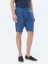Mavi Dokuma Carrot Fit Casual Bermuda 3