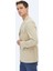 Bej Düz Modern Fit Ceket 5
