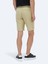 Yağ Yeşili Dokuma Slim Fit Casual Bermuda 4