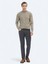 Antrasit Dokuma Slim Fit Casual Pamuk Karışımlı Pantolon 1
