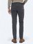 Antrasit Dokuma Slim Fit Casual Pamuk Karışımlı Pantolon 4