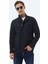 Lacivert Regular Fit Spor Ceket 4