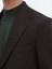 Kahverengi Çizgili Modern Fit Ceket 5