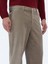 Bej Dokuma Loose Fit Kadife Casual Pamuk Karışımlı Pantolon 3