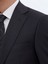 Lacivert Desenli Modern Fit Yün Karışımlı Takım Elbise 4