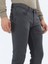 Antrasit Dokuma Slim Fit Casual Pamuk Karışımlı Pantolon 3