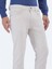 Gri Dokuma Slim Fit Casual Pamuk Karışımlı Pantolon 4