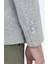 Açık Haki Mikro Modern Fit Keten Karışımlı Ceket 4
