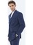 Lacivert Mikro Slim Fit Takım Elbise 4