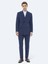 Lacivert Mikro Slim Fit Takım Elbise 5
