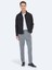 Antrasit Dokuma Jogging Fit Casual Pantolon 1