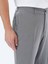 Antrasit Dokuma Jogging Fit Casual Pantolon 4