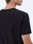 Siyah Bisiklet Yaka Pamuk Karışımlı T-Shirt 5