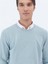 Mint Bisiklet Yaka Baskılı Sweatshırt 3