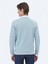 Mint Bisiklet Yaka Baskılı Sweatshırt 5