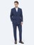 Lacivert Mikro Slim Fit Takım Elbise 3