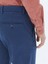 Koyu Mavi Dokuma Regular Fit Casual Pamuk Karışımlı Pantolon 4