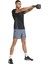 JI8136 D4T Short Gri Lastikli Bel Regular Fit Düz Erkek Şort 1