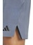JI8136 D4T Short Gri Lastikli Bel Regular Fit Düz Erkek Şort 4