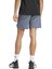 JI8136 D4T Short Gri Lastikli Bel Regular Fit Düz Erkek Şort 5
