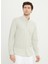 Slim Fit Düğmeli Yaka Haki Erkek Gömlek ACE020252157_HAK 2