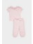 Kız Bebek Disney Prenses Pijama Takımı Kısa Kollu Penye Üst Beli Lastikli Uzun Alt E1546A525SM 5