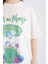 Coool Rick and Morty Oversize Geniş Kalıp Bisiklet Yaka Baskılı Kısa Kollu Tişört D9116AX25SM 4