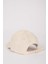 Erkek Nakışlı Pamuklu Cap Şapka D7820AX25SM 4