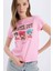 Coool PowerPuff Girls Regular Fit Bisiklet Yaka Ribana Kısa Kollu Tişört D9126AX25SM 4