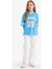 Kız Çocuk 90's Wide Leg Geniş Paça Jean Pantolon E9560A825SM 2