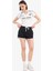 Coool Regular Fit Esnek Belli Bağcıklı Kalın Kumaş Mini Şort A6224AX25SM 4