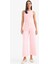 Culotte Gabardin Kumaş Pantolon Yüksek Bel Geniş Paça C7535AX25SP 2