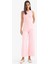 Culotte Gabardin Kumaş Pantolon Yüksek Bel Geniş Paça C7535AX25SP 4