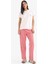 Pijama Takımı Kısa Kollu Üst Esnek Belli Kareli Uzun Altı-Fall in Love E4822AX25SP 2