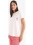 Pijama Takımı Kısa Kollu Üst Esnek Belli Kareli Uzun Altı-Fall in Love E4822AX25SP 3