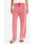 Pijama Takımı Kısa Kollu Üst Esnek Belli Kareli Uzun Altı-Fall in Love E4822AX25SP 5