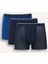 Regular Fit Baskılı 3'lü Boxer D9877AX25SM 1