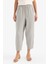 Tapered Fit Yüksek Bel Uzun Boy Müslin Pantolon E6412AX25SP 1