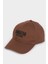 Erkek Nakışlı Pamuklu Cap Şapka D7820AX25SM 2
